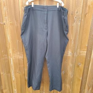 Liberty Comfort Zone Black Casual Pants sz 26